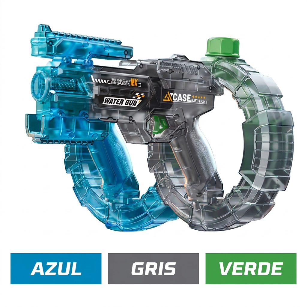 HydroShot Pro — La pistola de agua eléctrica más potente del verano