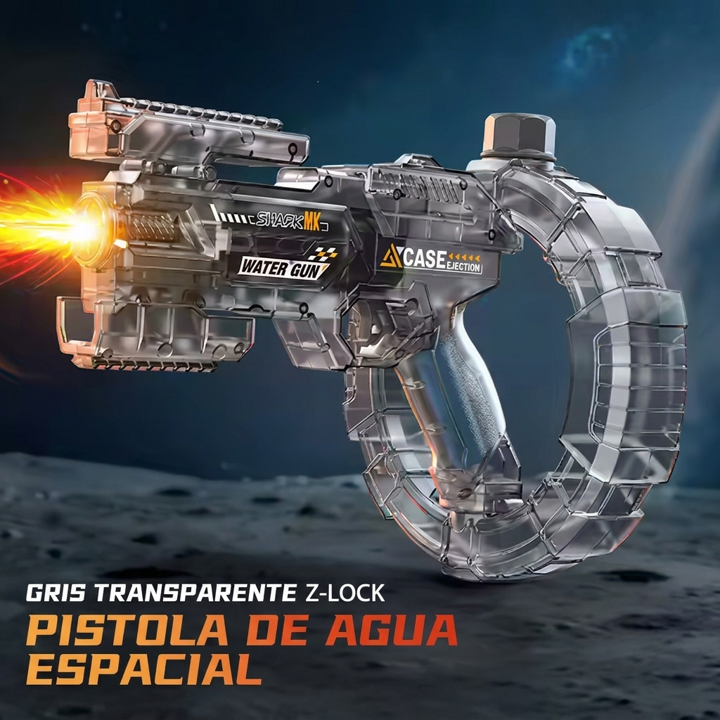 HydroShot Pro — La pistola de agua eléctrica más potente del verano